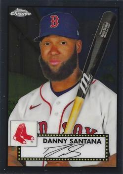 #433 Danny Santana - Boston Red Sox - 2021 Topps Chrome Platinum Anniversary Baseball