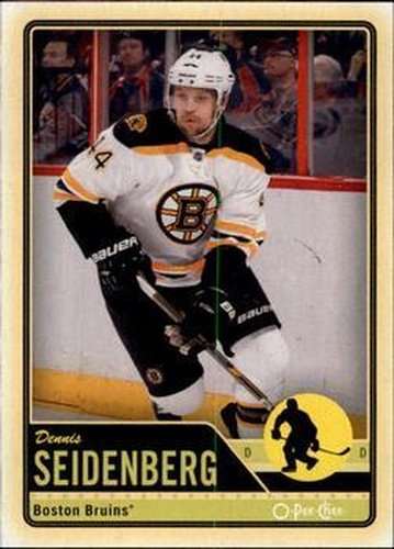 #433 Dennis Seidenberg - Boston Bruins - 2012-13 O-Pee-Chee Hockey