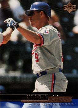 #433 Lee Stevens - Montreal Expos - 2000 Upper Deck Baseball