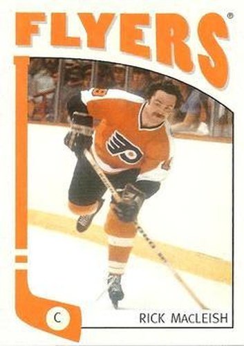 #433 Rick MacLeish - Philadelphia Flyers - 2004-05 In The Game Franchises US East Hockey