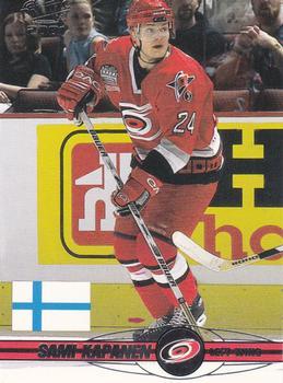#433 Sami Kapanen - Carolina Hurricanes - 2000-01 Pacific Hockey