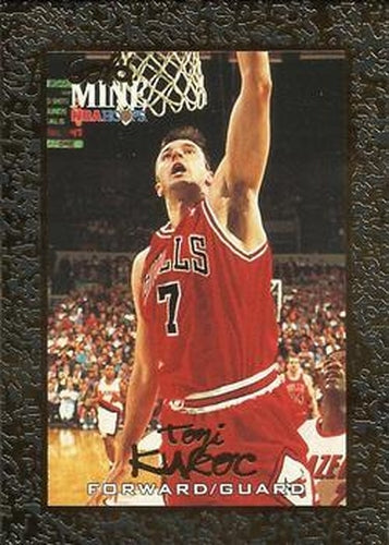 #433 Toni Kukoc - Chicago Bulls - 1994-95 Hoops Basketball