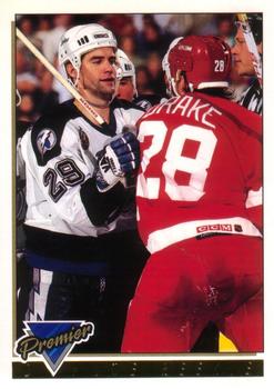 #433 Joe Reekie - Tampa Bay Lightning - 1993-94 O-Pee-Chee Premier Hockey - Gold