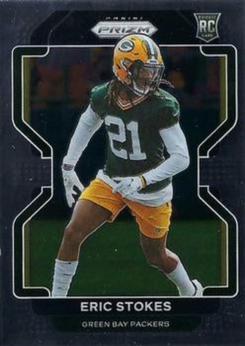 #433 Eric Stokes - Green Bay Packers - 2021 Panini Prizm Football
