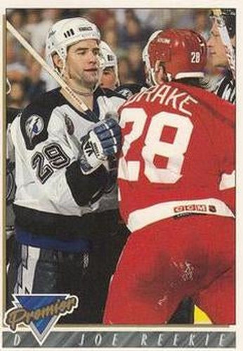 #433 Joe Reekie - Tampa Bay Lightning - 1993-94 Topps Premier Hockey
