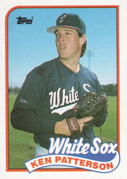 #434 Ken Patterson - Chicago White Sox - 1989 Topps Baseball