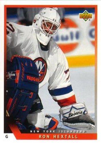 #434 Ron Hextall - New York Islanders - 1993-94 Upper Deck Hockey