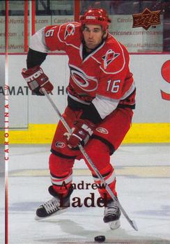#434 Andrew Ladd - Carolina Hurricanes - 2007-08 Upper Deck Hockey
