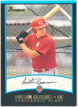 #434 Austin Kearns - Cincinnati Reds - 2001 Bowman Baseball