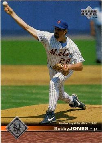 #434 Bobby Jones - New York Mets - 1997 Upper Deck Baseball