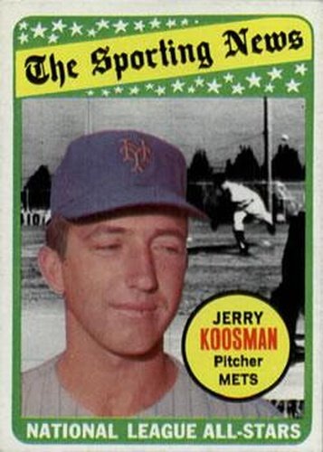 #434 Jerry Koosman - New York Mets - 1969 Topps Baseball