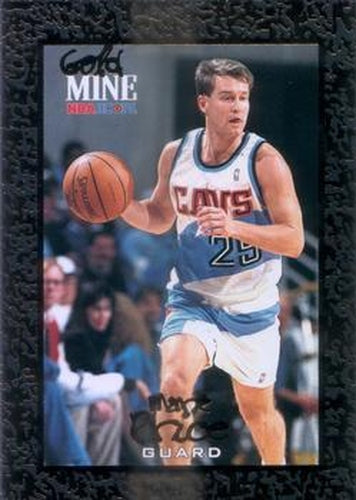 #434 Mark Price - Cleveland Cavaliers - 1994-95 Hoops Basketball