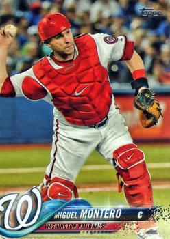#434 Miguel Montero - Washington Nationals - 2018 Topps Baseball