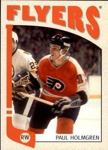 #434 Paul Holmgren - Philadelphia Flyers - 2004-05 In The Game Franchises US East Hockey