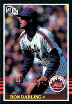#434 Ron Darling - New York Mets - 1985 Donruss Baseball
