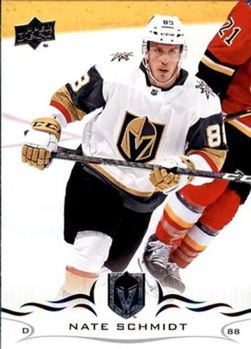 #434 Nate Schmidt - Vegas Golden Knights - 2018-19 Upper Deck Hockey