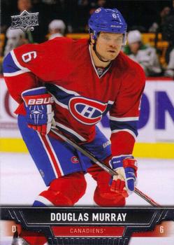 #434 Doug Murray - Montreal Canadiens - 2013-14 Upper Deck Hockey