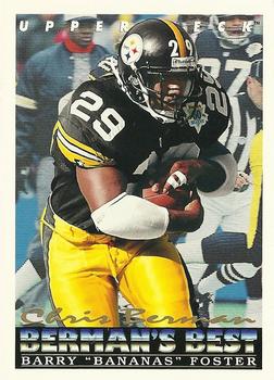 #435 Barry Foster - Pittsburgh Steelers - 1993 Upper Deck Football