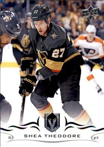 #435 Shea Theodore - Vegas Golden Knights - 2018-19 Upper Deck Hockey