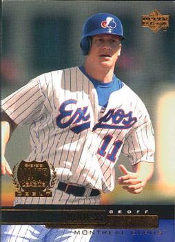 #435 Geoff Blum - Montreal Expos - 2000 Upper Deck Baseball