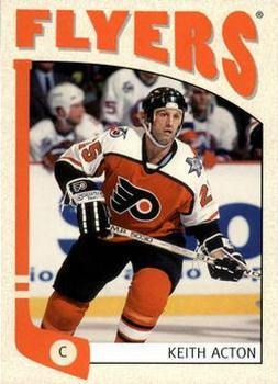 #435 Keith Acton - Philadelphia Flyers - 2004-05 In The Game Franchises US East Hockey