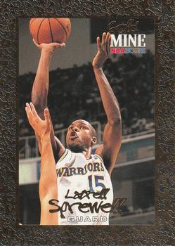 #435 Latrell Sprewell - Golden State Warriors - 1994-95 Hoops Basketball