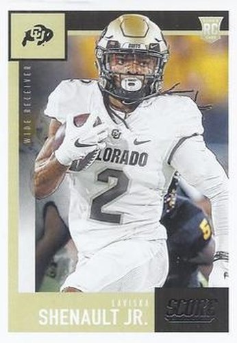 #435 Laviska Shenault Jr. - Colorado Buffaloes - 2020 Score Football
