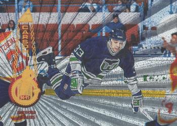 #436 Jimmy Carson - Hartford Whalers - 1994-95 Pinnacle Hockey - Rink Collection