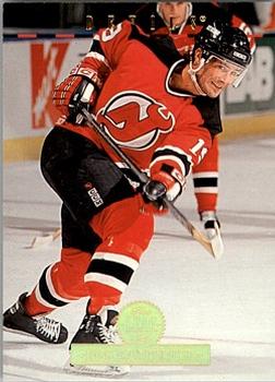 #436 Bob Carpenter - New Jersey Devils - 1994-95 Leaf Hockey