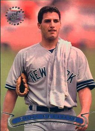 #436 Andy Pettitte - New York Yankees - 1996 Stadium Club Baseball