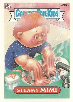 #436b Steamy Mimi - 1987 Topps Garbage Pail Kids Series 11