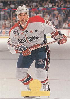 #437 Joe Reekie - Washington Capitals - 1994-95 Leaf Hockey