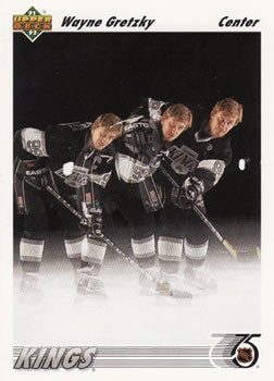 #437 Wayne Gretzky - Los Angeles Kings - 1991-92 Upper Deck Hockey