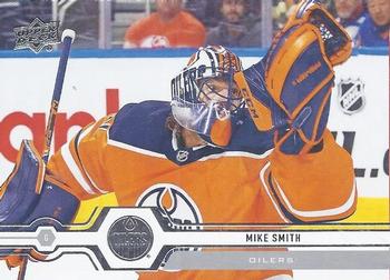 #437 Mike Smith - Edmonton Oilers - 2019-20 Upper Deck Hockey