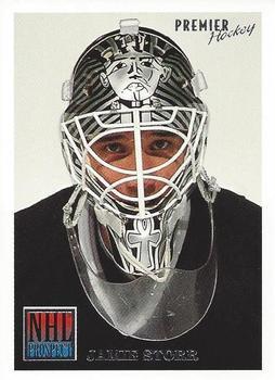 #437 Jamie Storr - Los Angeles Kings - 1994-95 Topps Premier Hockey