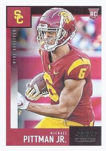 #437 Michael Pittman Jr. - USC Trojans - 2020 Score Football