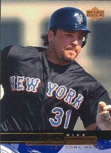 #437 Mike Piazza - New York Mets - 2000 Upper Deck Baseball