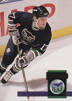 #437 Ted Drury - Hartford Whalers - 1993-94 Donruss Hockey