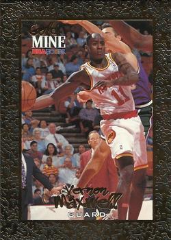 #437 Vernon Maxwell - Houston Rockets - 1994-95 Hoops Basketball