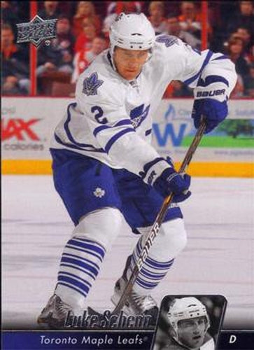 #437 Luke Schenn - Toronto Maple Leafs - 2010-11 Upper Deck Hockey