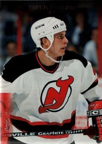 #437 Cale Hulse - New Jersey Devils - 1995-96 Upper Deck Hockey