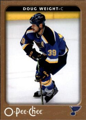 #437 Doug Weight - St. Louis Blues - 2006-07 O-Pee-Chee Hockey