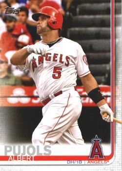#437a Albert Pujols - Los Angeles Angels - 2019 Topps Baseball