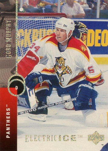 #438 Gord Murphy - Florida Panthers - 1994-95 Upper Deck Hockey - Electric Ice