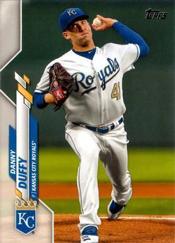 #438 Danny Duffy - Kansas City Royals - 2020 Topps Baseball