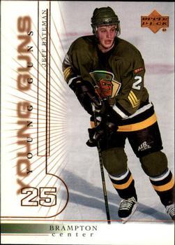 #438 Jeff Bateman - Brampton Battalion - 2000-01 Upper Deck Hockey