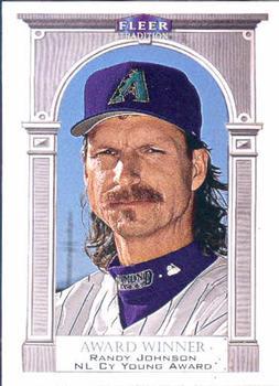 #438 Randy Johnson - Arizona Diamondbacks - 2000 Fleer Tradition Baseball