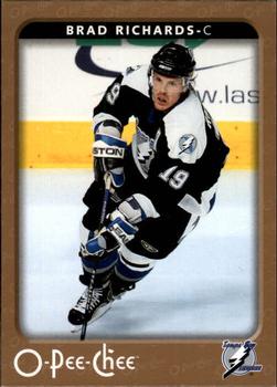 #438 Brad Richards - Tampa Bay Lightning - 2006-07 O-Pee-Chee Hockey
