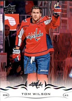 #439 Tom Wilson - Washington Capitals - 2018-19 Upper Deck Hockey