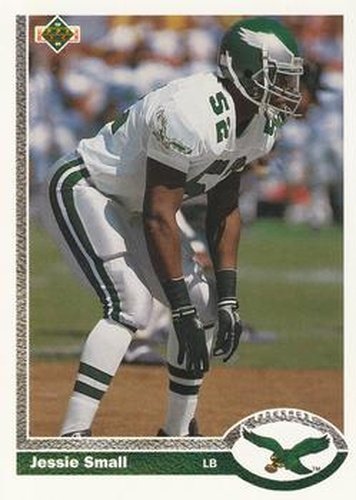 #439 Jessie Small - Philadelphia Eagles - 1991 Upper Deck Football